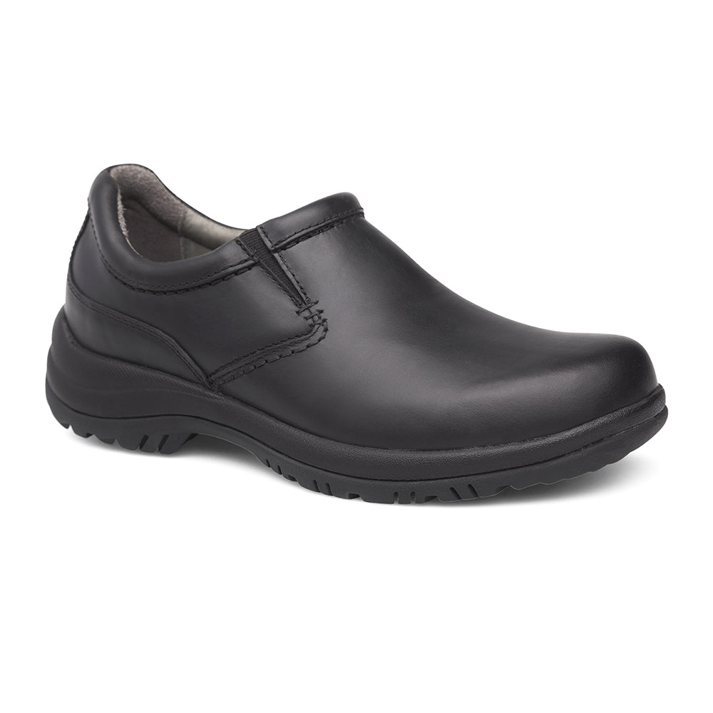 Dansko Wynn Shoe Mens Shoes Black