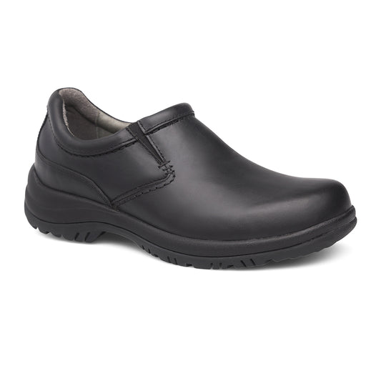 Dansko Wynn Shoe Mens Shoes Black