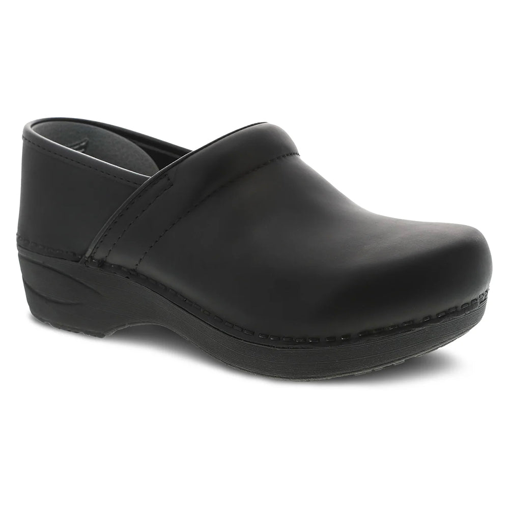 Dansko XP 2.0 Black Waterproof Pull Up Womens Shoes Black Waterproof Pull Up