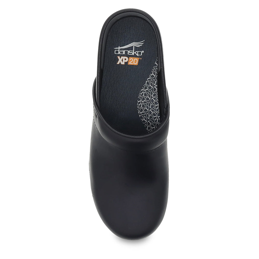 Dansko XP 2.0 Black Waterproof Pull Up Womens Shoes