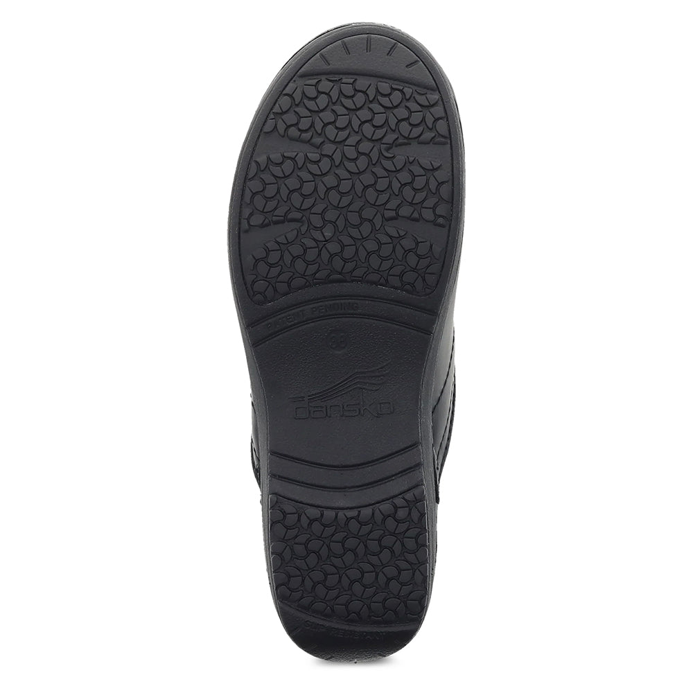 Dansko XP 2.0 Black Waterproof Pull Up Womens Shoes