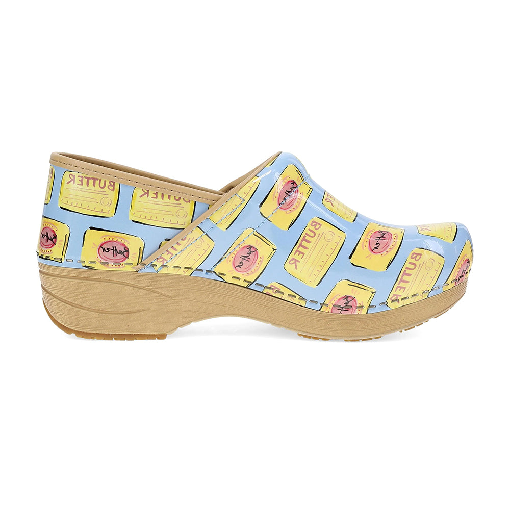 Dansko XP 2.0 Clog Butter Patent Womens Shoes