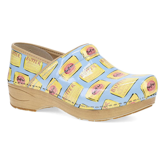 Dansko XP 2.0 Clog Butter Patent Womens Shoes Butter Patent