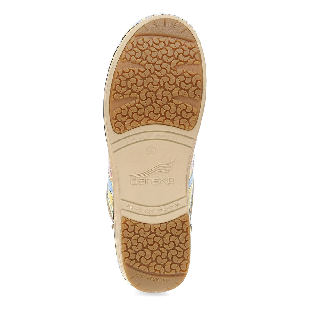 Dansko XP 2.0 Clog Butter Patent Womens Shoes