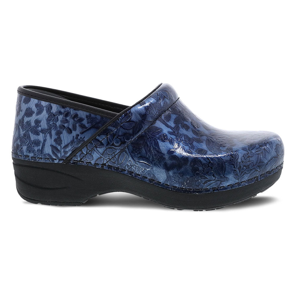 Dansko XP 2.0 Navy Embossed Patent Womens Shoes 