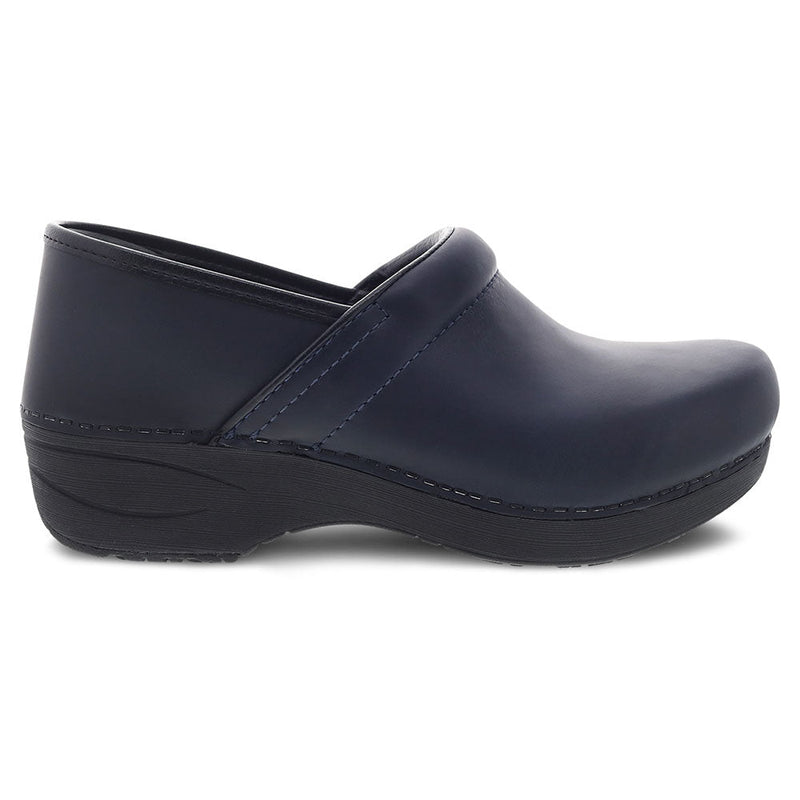 Dansko XP 2.0 Womens Shoes Navy Waterproof Pull Up