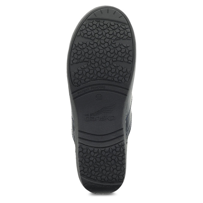 Dansko XP 2.0 Glitter Waves Patent Womens Shoes 