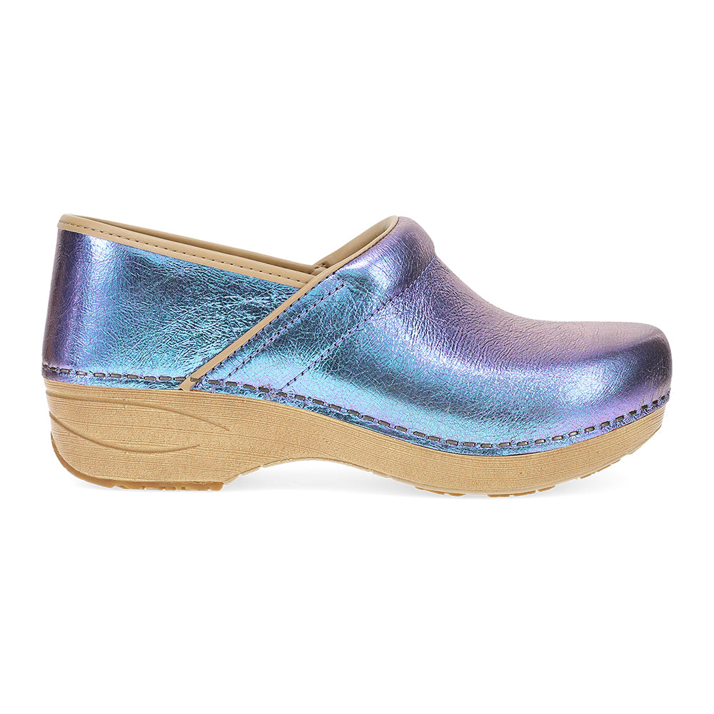 Dansko XP 2.0 Slip-Resistant Support Clog Amethyst Iridescent