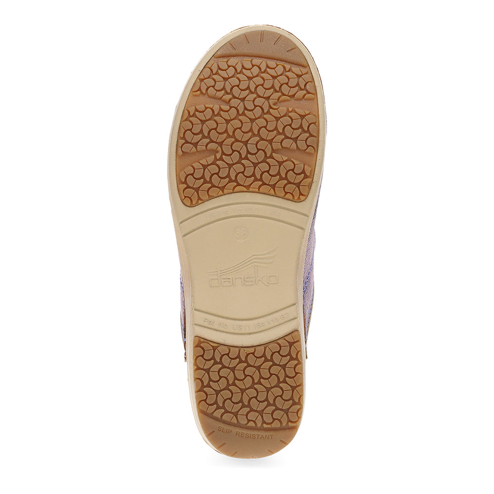 Dansko XP 2.0 Slip-Resistant Support Clog Amethyst Iridescent