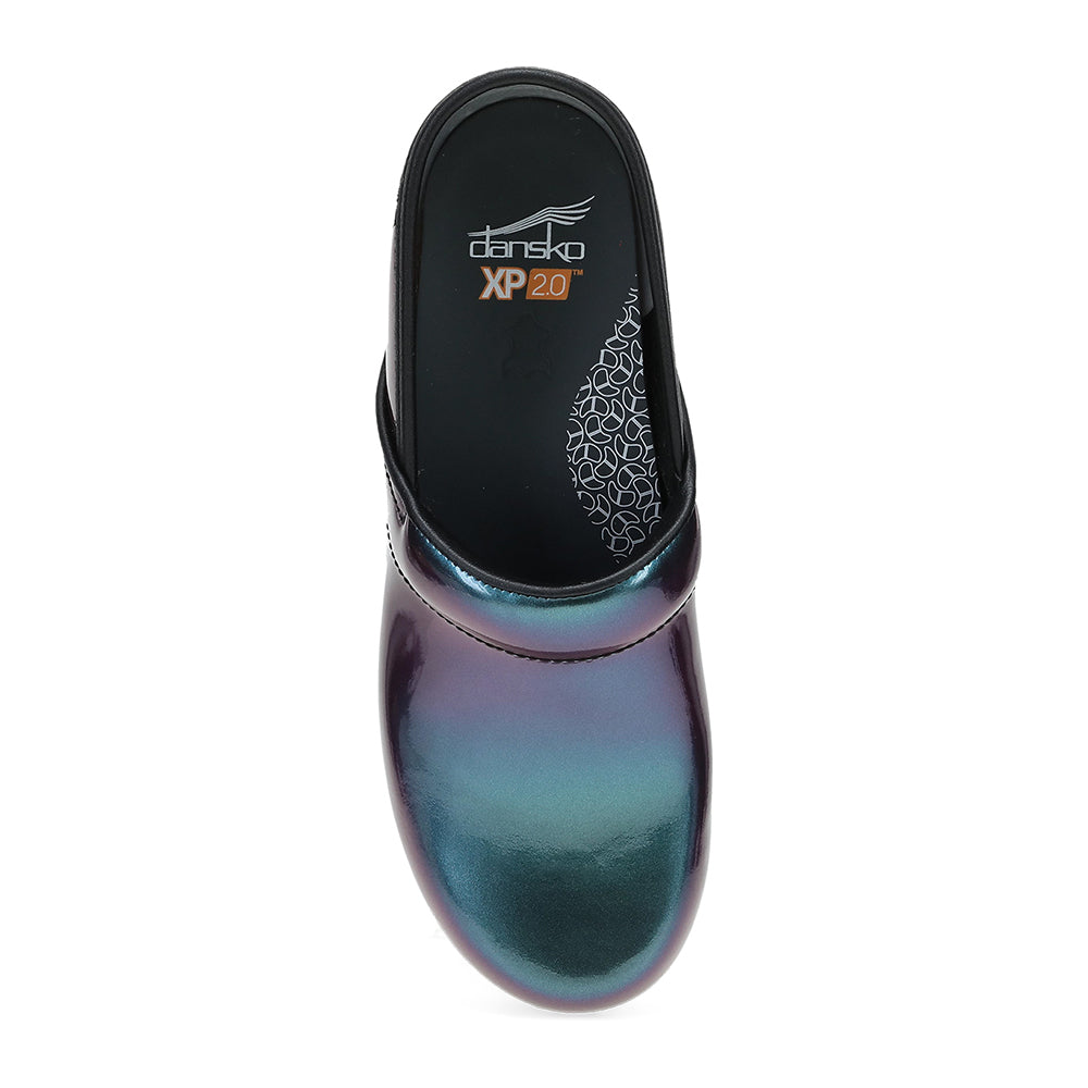 Dansko Wide XP 2.0 Clog Chill Colorshift Womens Shoes