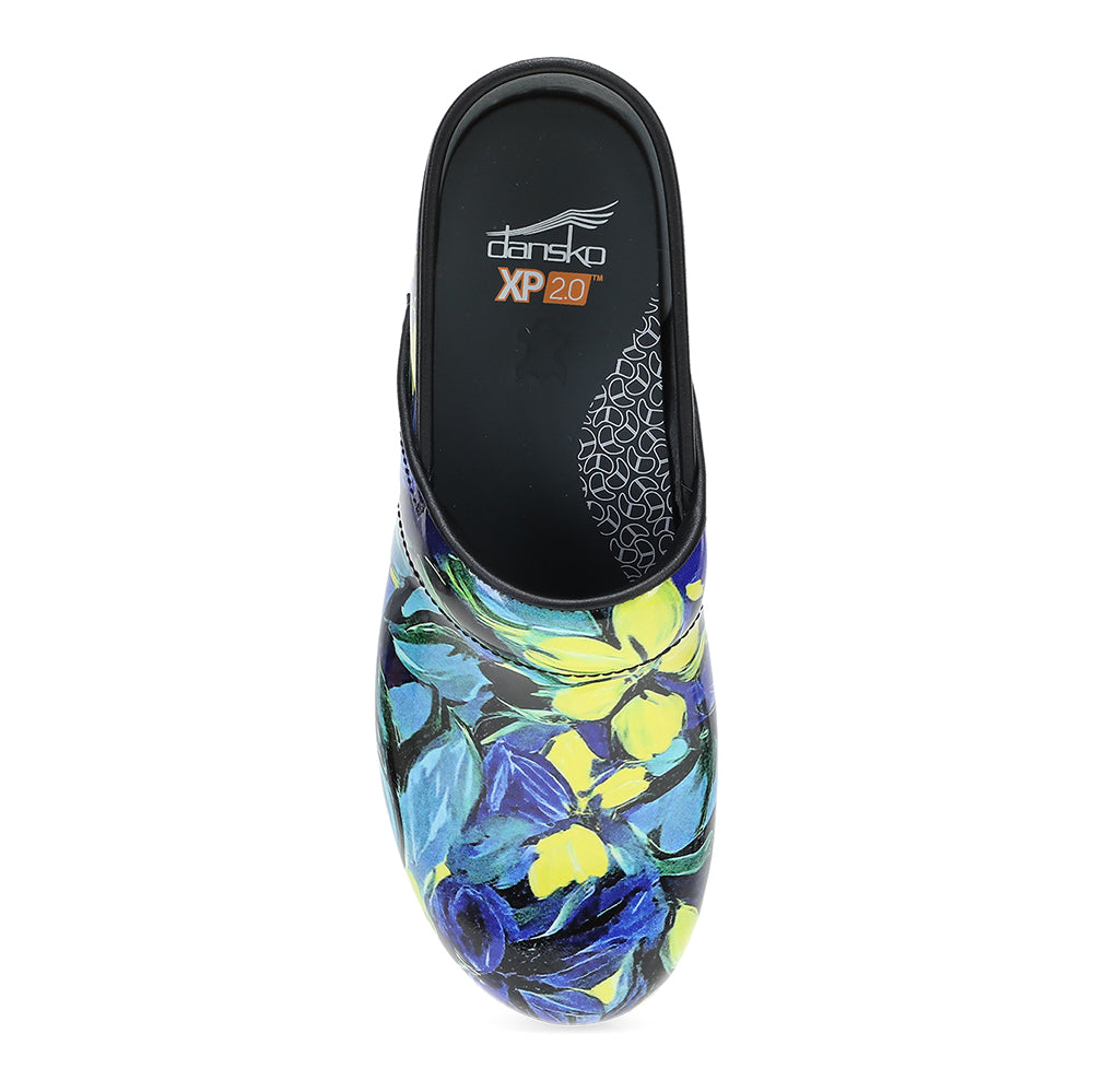 Dansko XP 2.0 Clog Paradise Patent Womens Shoes