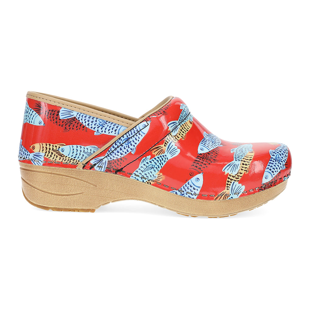 Dansko XP 2.0 Clog Sardines Patent Womens Shoes