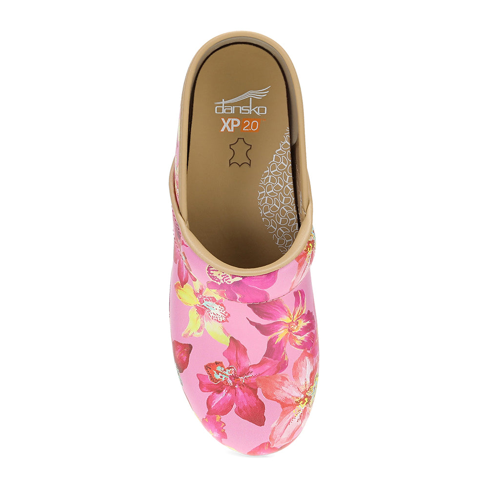 Dansko XP 2.0 Clog Tropical Pink Womens Shoes