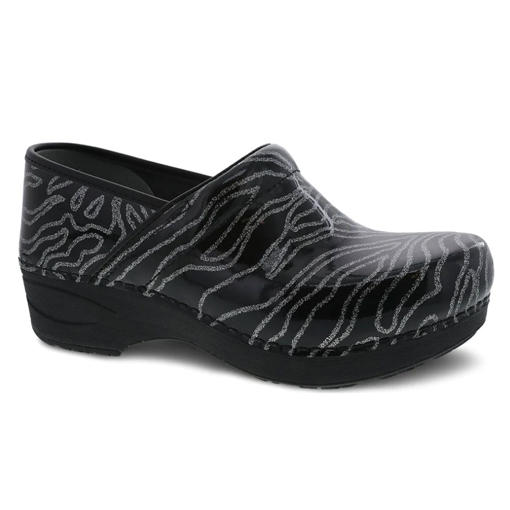 Dansko XP 2.0 Glitter Waves Patent Womens Shoes 