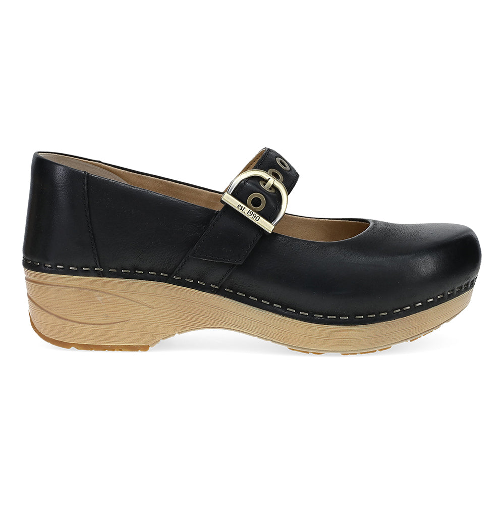 Dansko XP 2.0 Mary Jane Clog Black