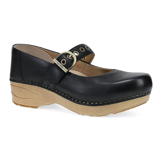 Dansko XP 2.0 Mary Jane Clog Black Black
