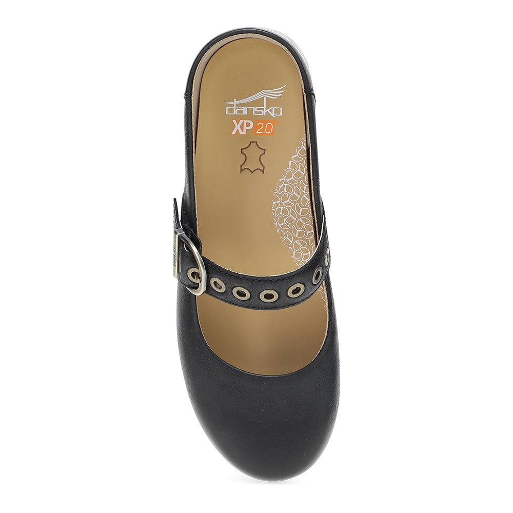 Dansko XP 2.0 Mary Jane Clog Black