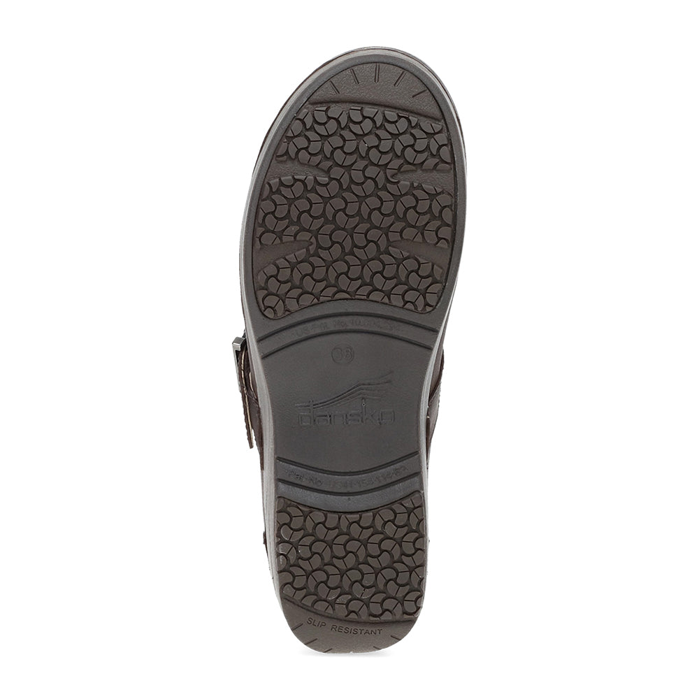 Dansko XP 2.0 Mary Jane Clog Chocolate Womens Shoes