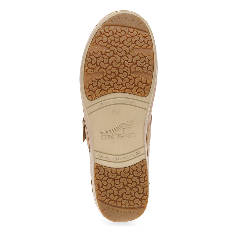 Dansko XP 2.0 Mary Jane Clog Honey Distressed