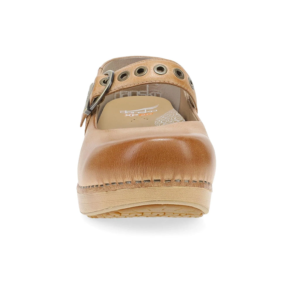 Dansko XP 2.0 Mary Jane Clog Honey Distressed