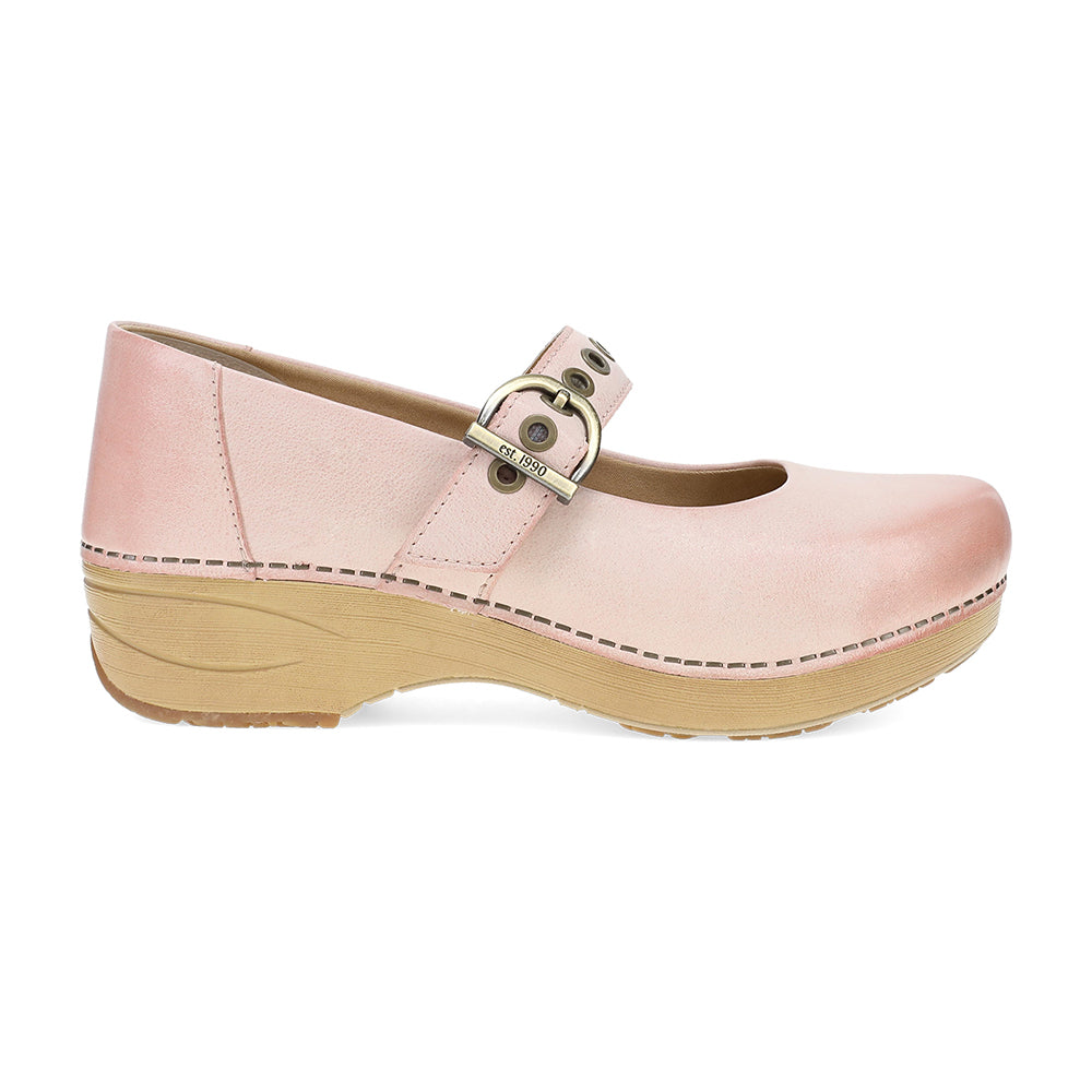 Dansko XP 2.0 Mary Jane Clog Pink Womens Shoes
