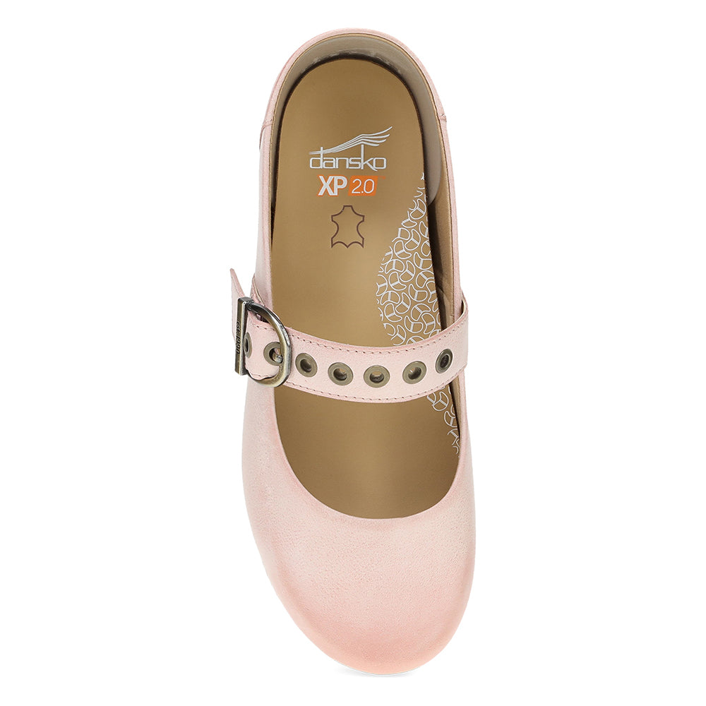 Dansko XP 2.0 Mary Jane Clog Pink Womens Shoes