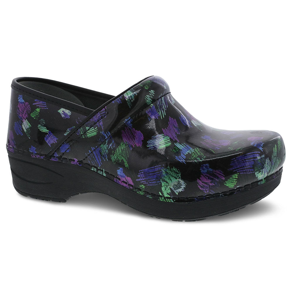 Dansko XP 2.0 Colored Pencil Patent Womens Shoes Colored Pencil Patent