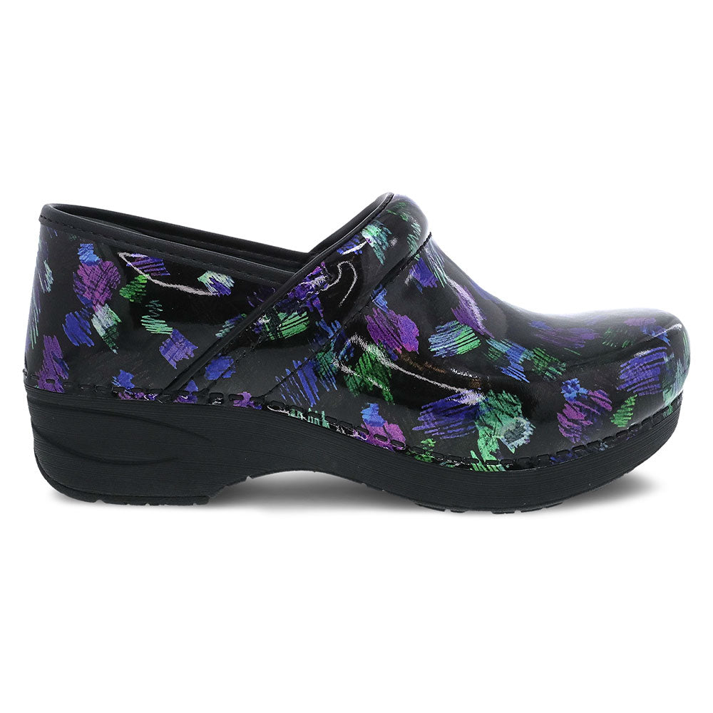 Dansko XP 2.0 Colored Pencil Patent Womens Shoes Colored Pencil Patent