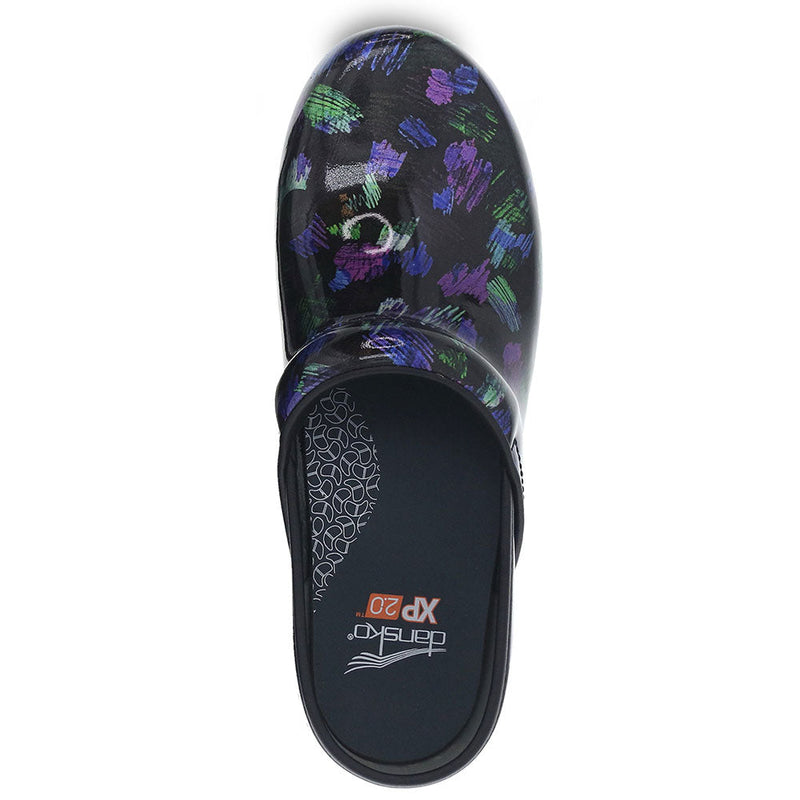 Dansko XP 2.0 Colored Pencil Patent Womens Shoes 