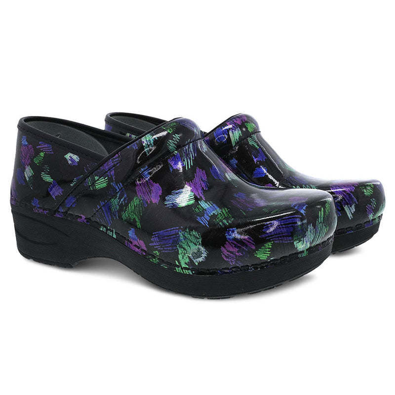 Dansko XP 2.0 Colored Pencil Patent Womens Shoes 