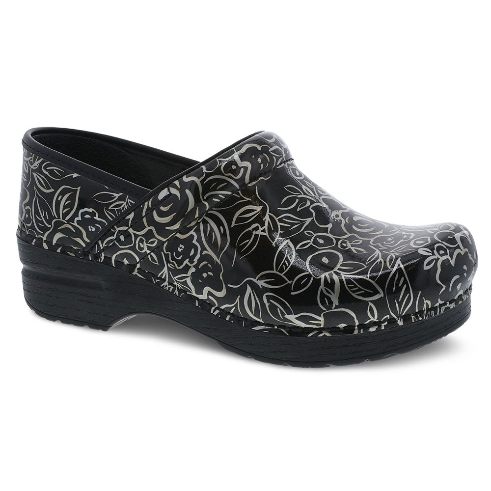 Dansko Professional Metallic Rose Patent Womens Shoes Metallic Rose Patent