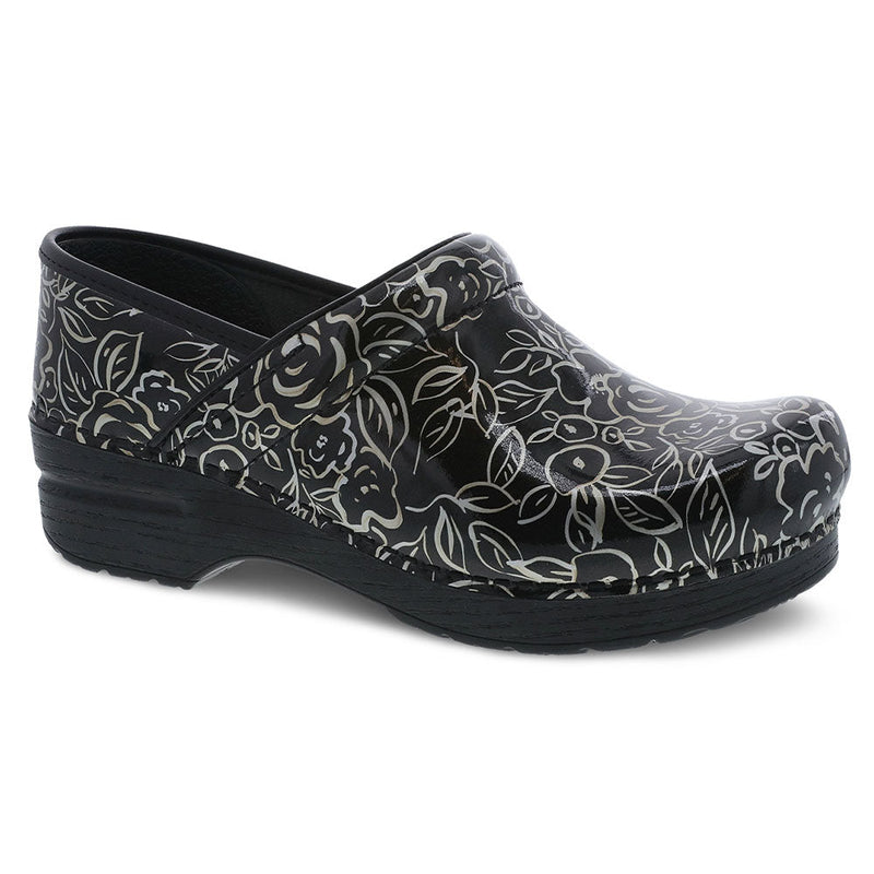 Dansko Professional Metallic Rose Patent Womens Shoes Metallic Rose Patent