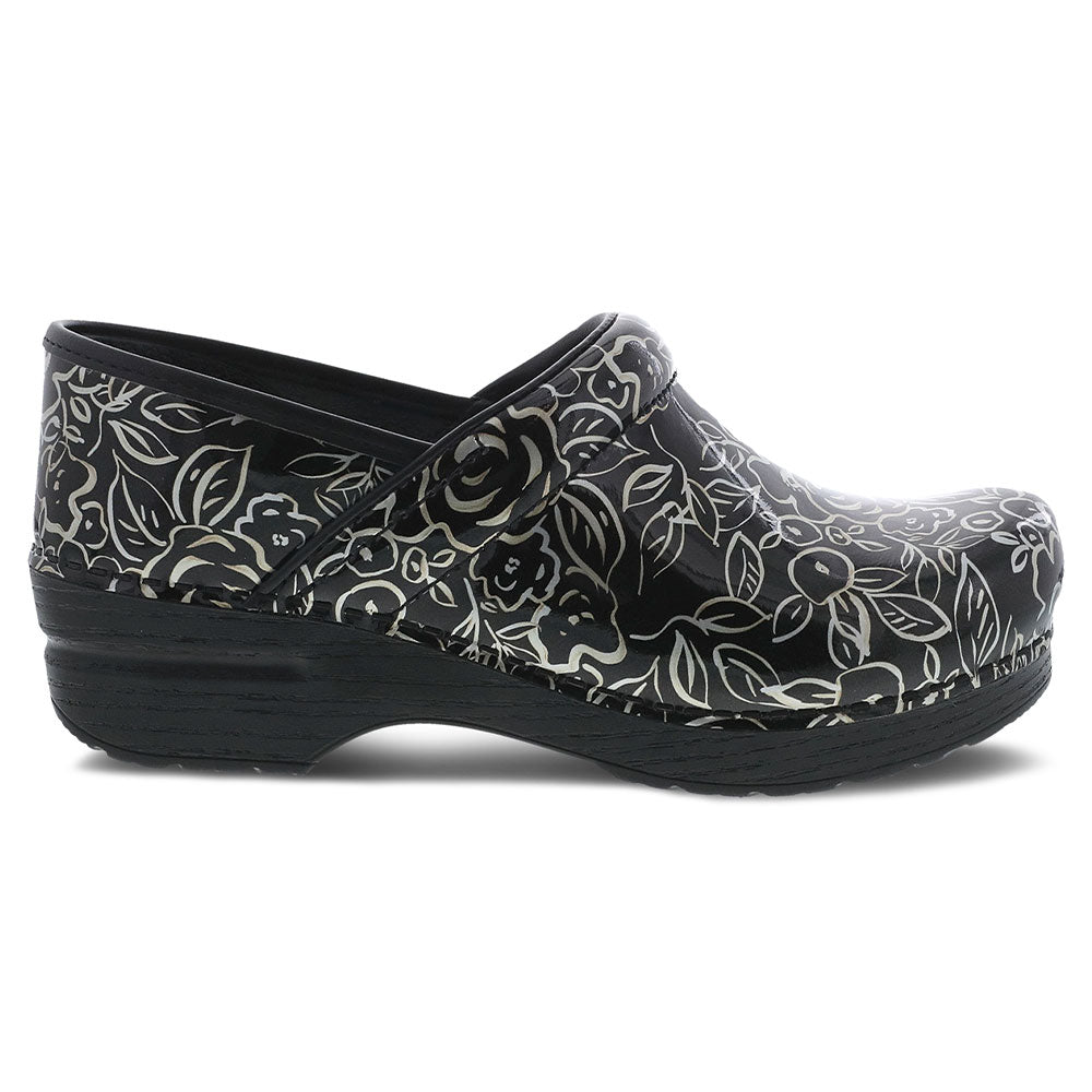 Dansko Professional Metallic Rose Patent Womens Shoes Metallic Rose Patent