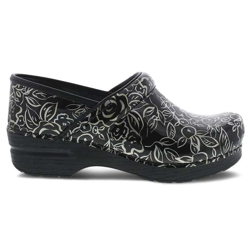 Dansko Professional Metallic Rose Patent Womens Shoes 