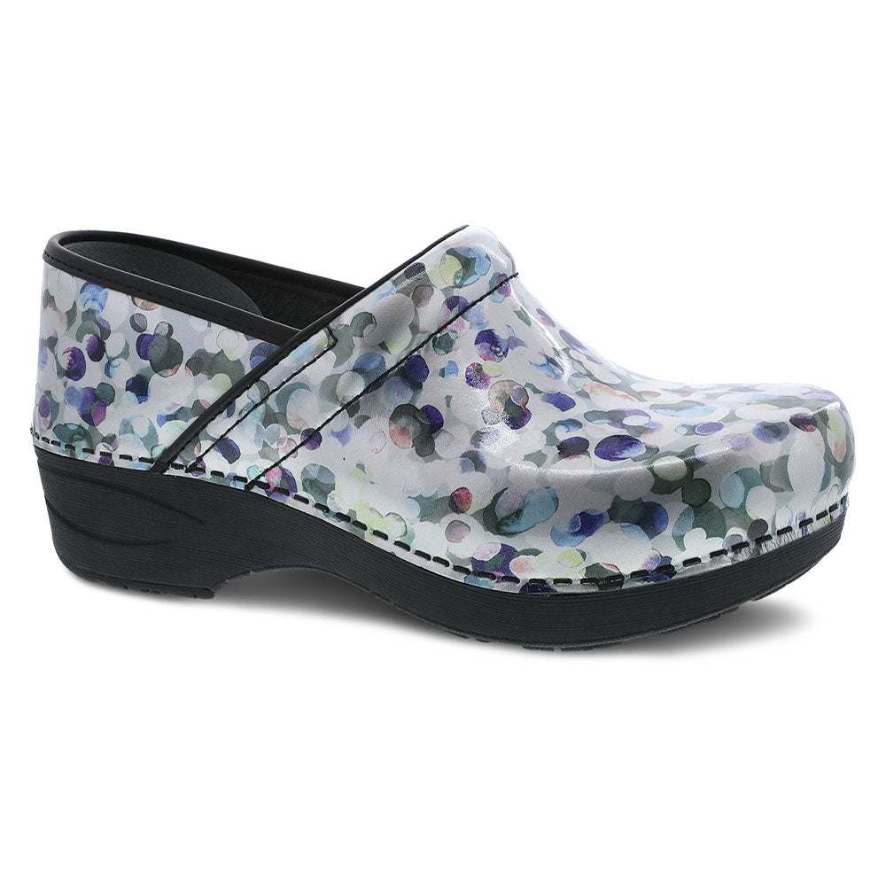 Dansko XP 2.0 Multi Dot Patent Womens Shoes Multi Dot Patent