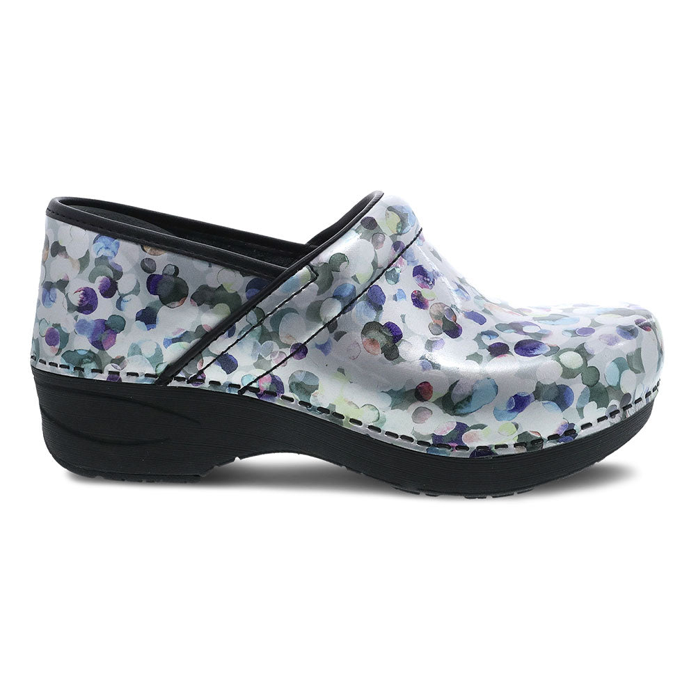 Dansko XP 2.0 Multi Dot Patent Womens Shoes 