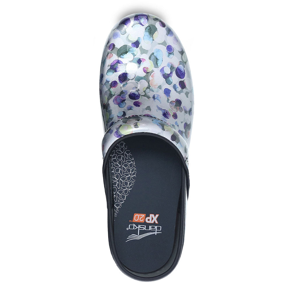 Dansko XP 2.0 Multi Dot Patent Womens Shoes 