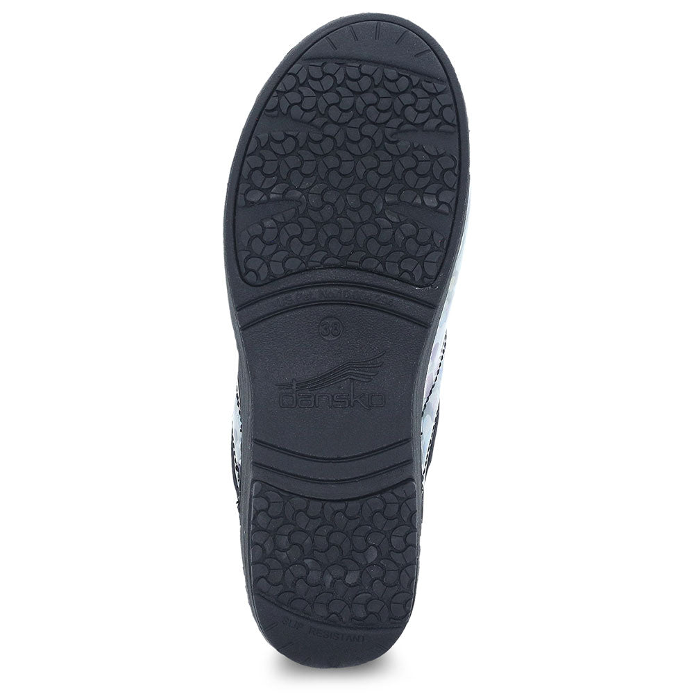 Dansko XP 2.0 Multi Dot Patent Womens Shoes 