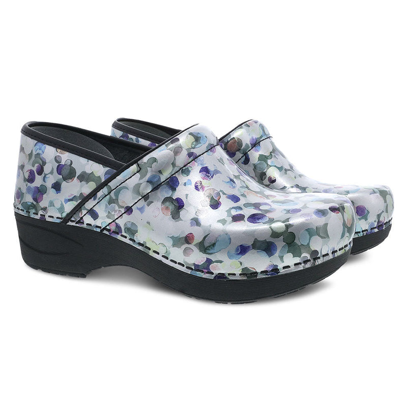 Dansko XP 2.0 Multi Dot Patent Womens Shoes 