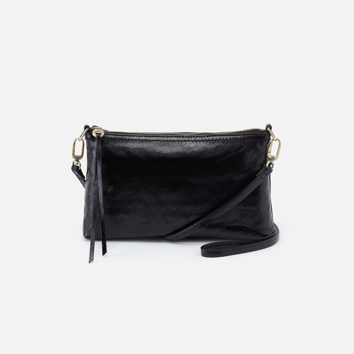 Hobo The Original Darcy Convertible Crossbody Clutch (VI-35810) Handbags Black