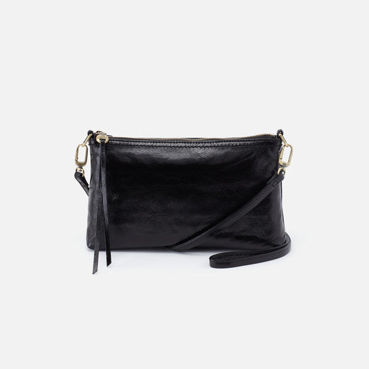 Hobo The Original Darcy Convertible Crossbody Clutch (VI-35810) Handbags Black