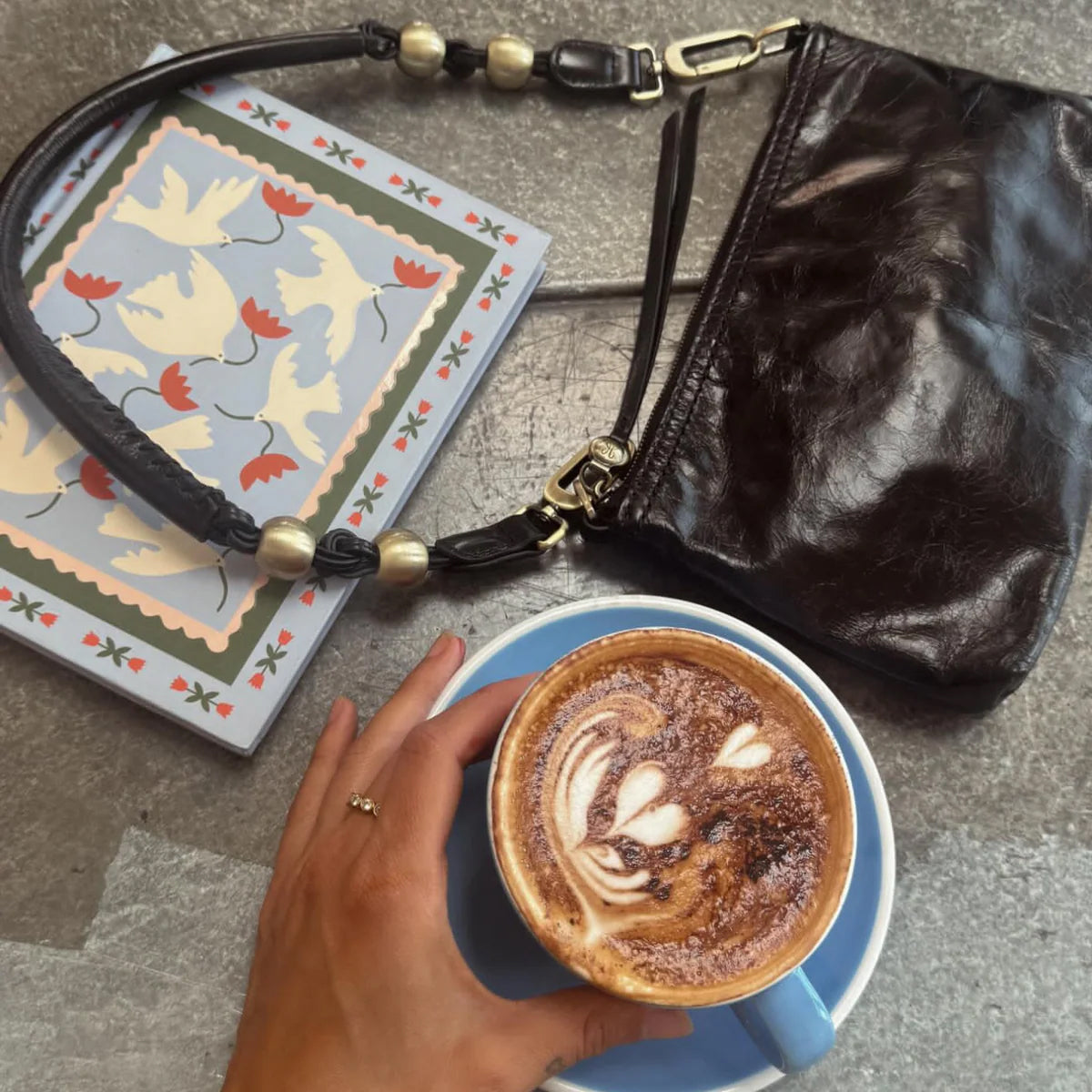 Hobo The Original Darcy Convertible Crossbody Clutch (VI-35810) Handbags