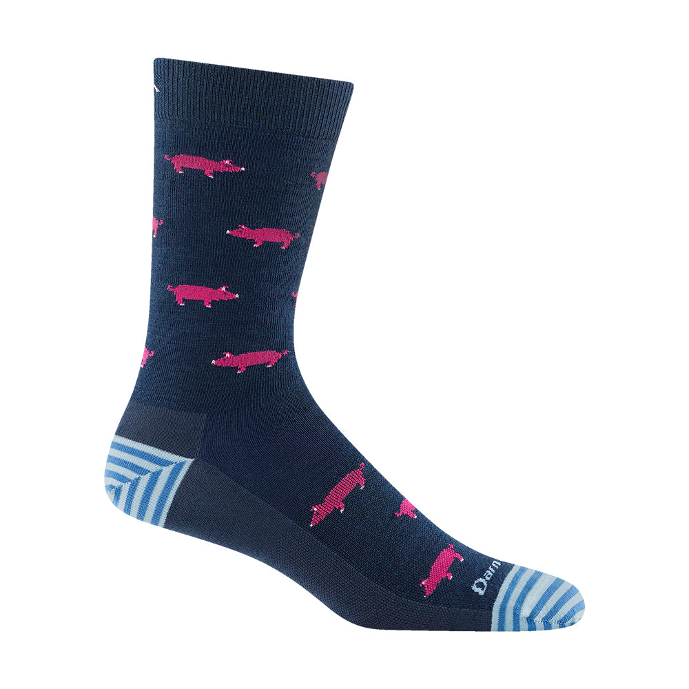 Darn Tough 6092 Men's Truffle Hog Socks Mens Hosiery