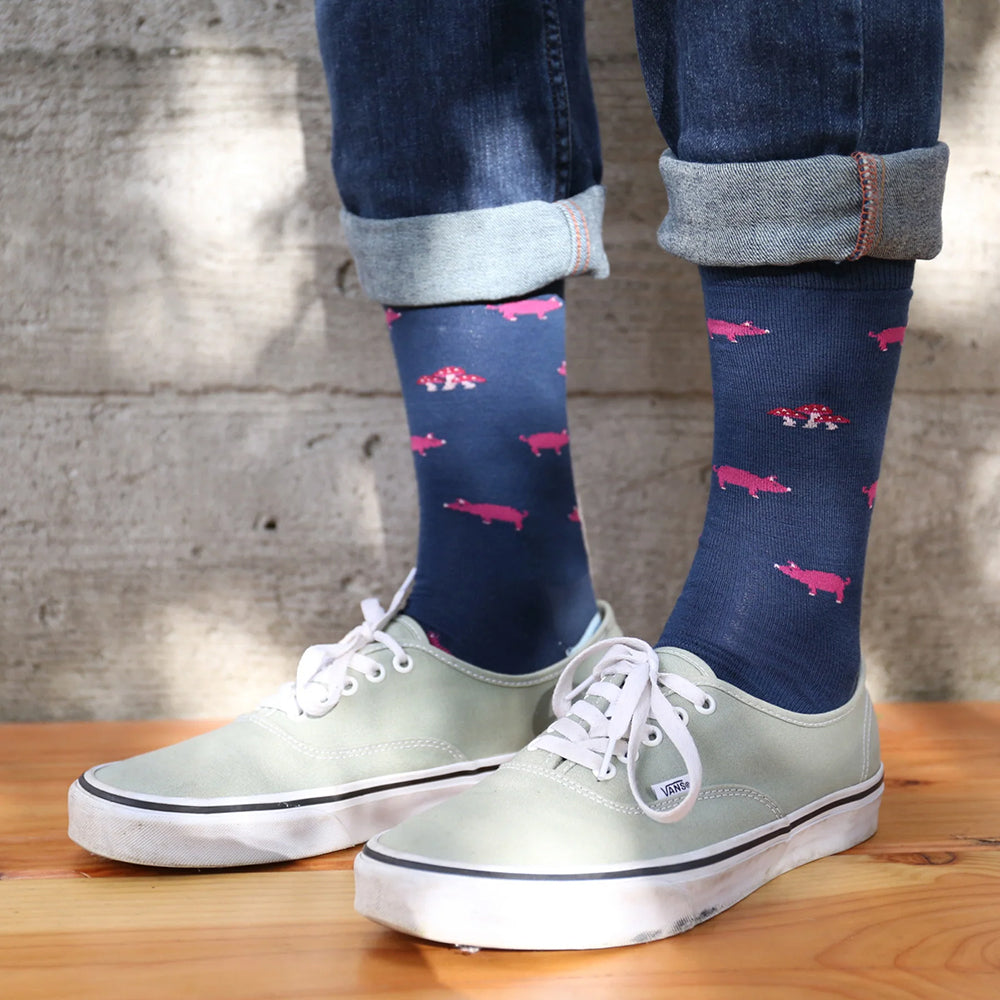 Darn Tough 6092 Men's Truffle Hog Socks Mens Hosiery