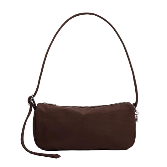 Baggu Nylon Loaf Bag Handbags Coffee