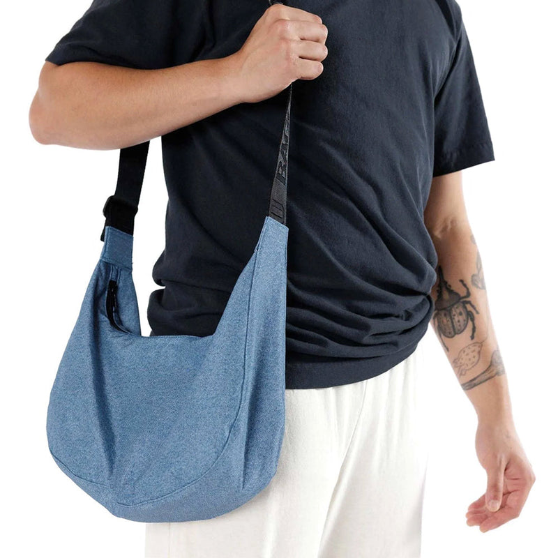 Baggu Medium Nylon Crescent Handbags 