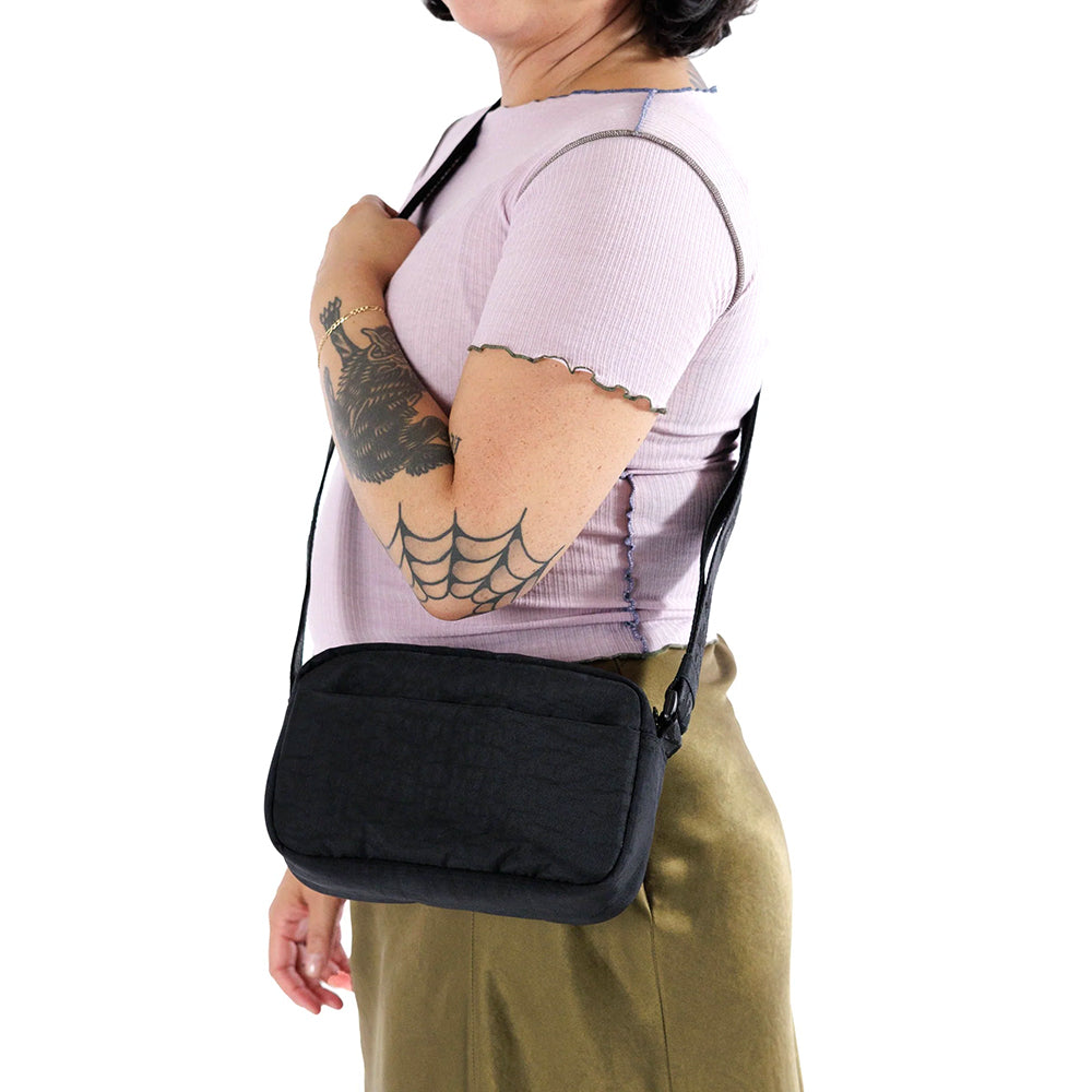Baggu Camera Crossbody Handbags Black
