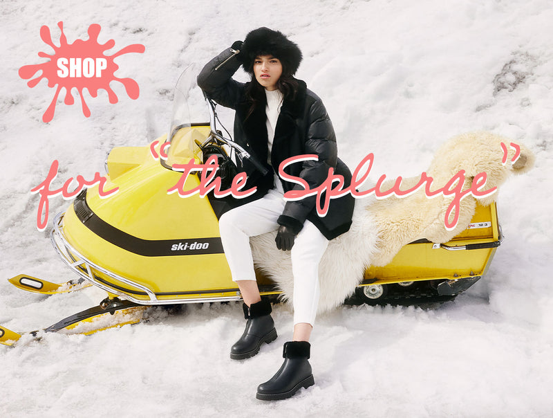 Simons Shoes holiday gift guide for the splurge