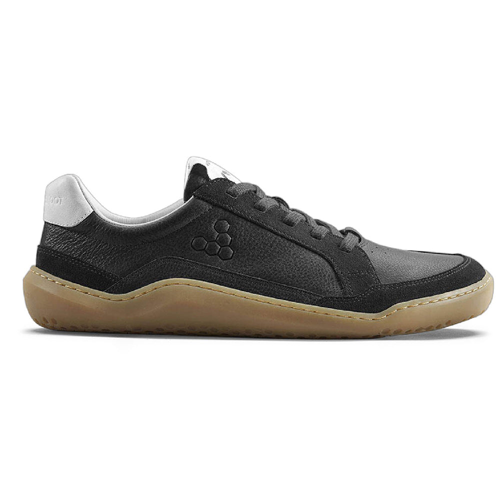 Vivo Gobi III Leather Men's Mens Shoes Obsidian