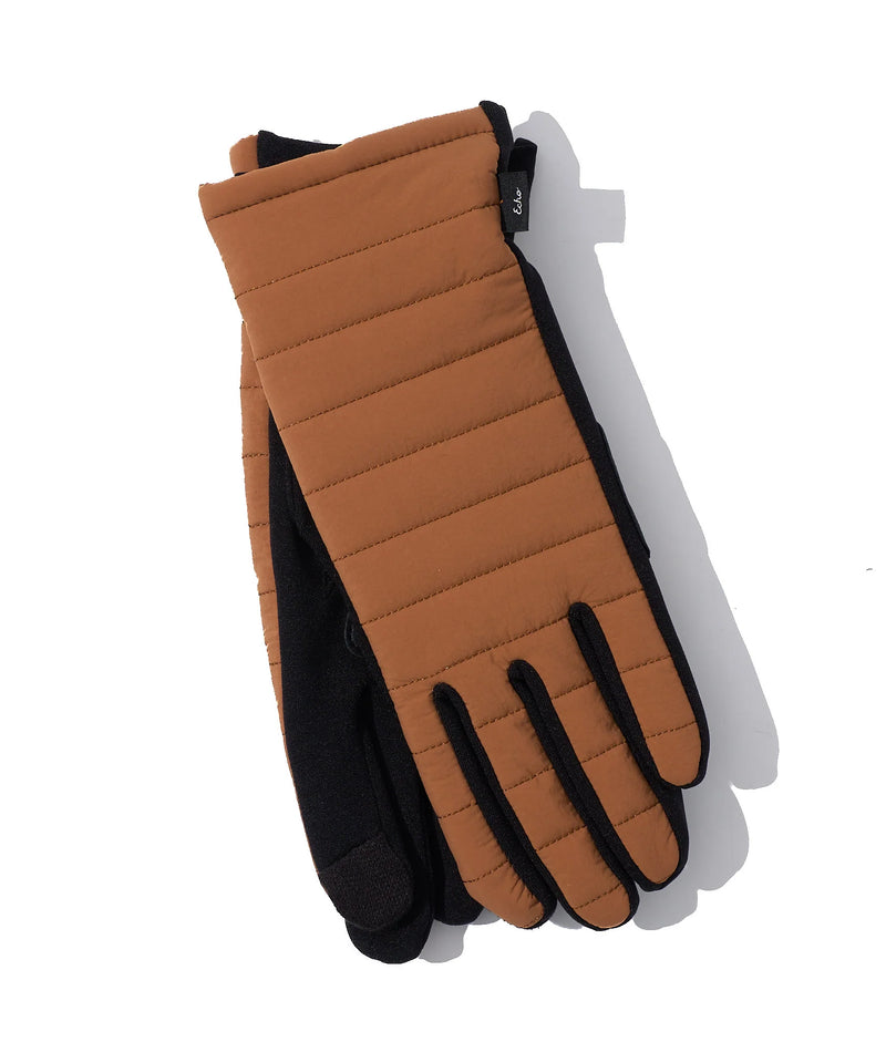 Echo Design Cloud Channel Quilted Gloves (EG0300) Accessories clay